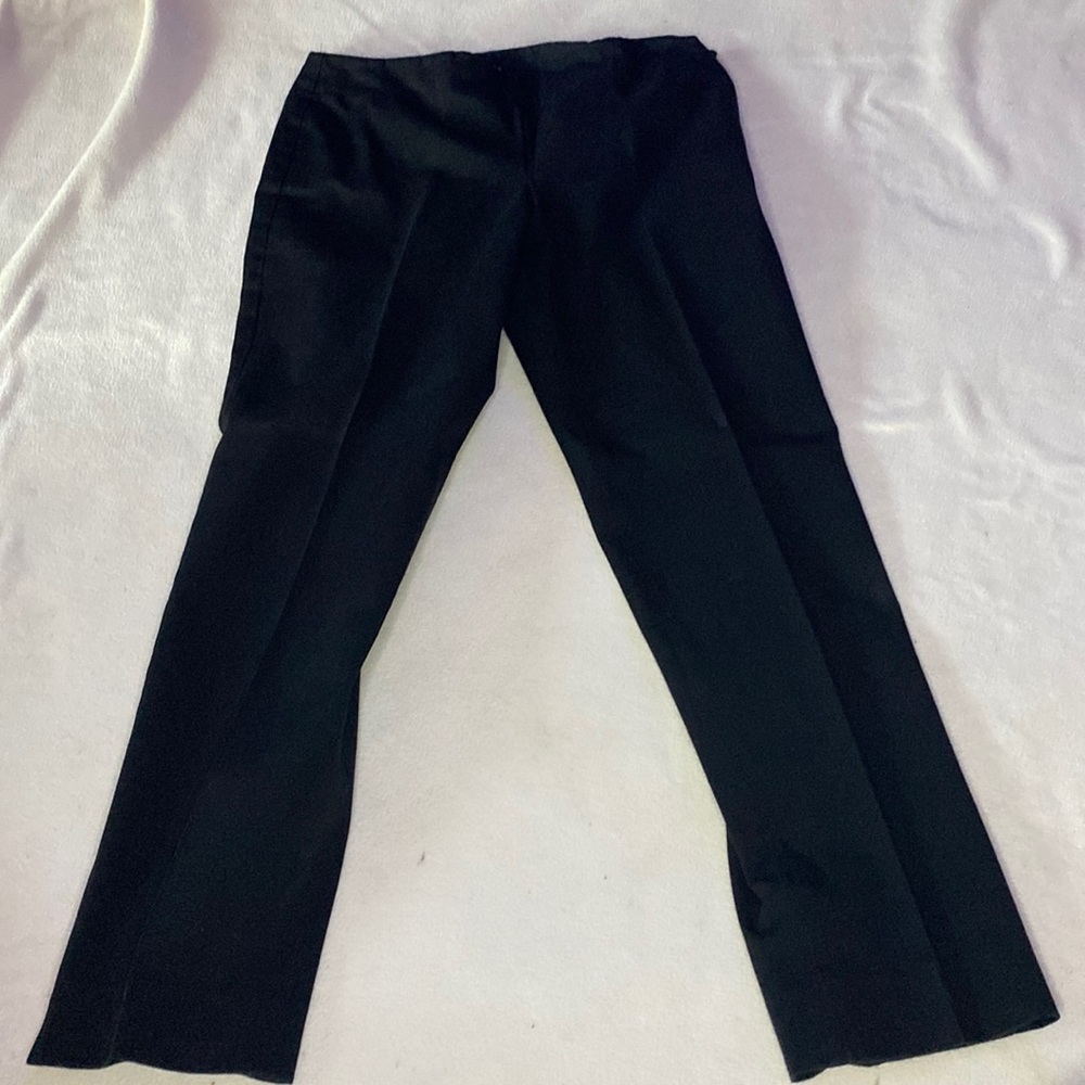 Talbots black pants size 6